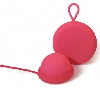 Menstruační kalíšek Bodylok Menstruační disk string pack (disk+obal) Malina Velikost: L