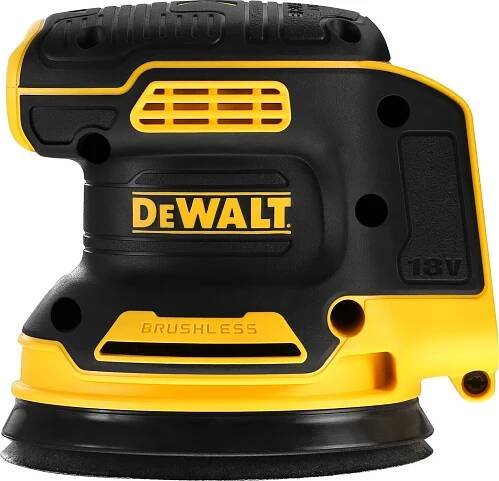 DeWALT DCW210NT aku excentrická bruska 18V 125mm bez akumulátoru