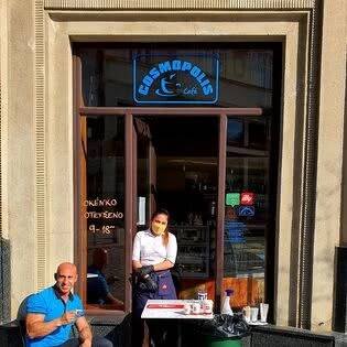 Cosmopolis Café - Brno-střed, Zelný trh - Mňambezlepku.cz