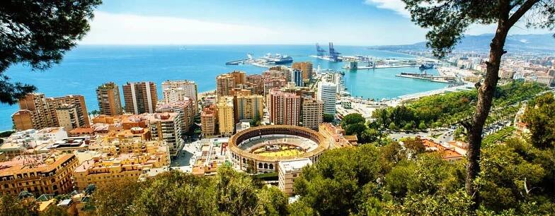 Málaga Španělsko - zajímavosti, rady, co navštívit za památky