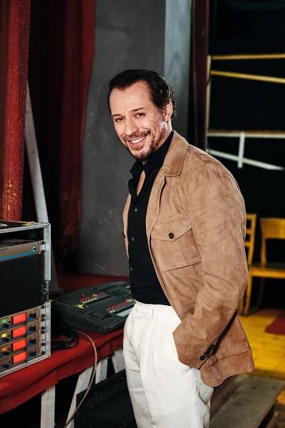 Giampaolo Vimercati Sports & Equestrian Photography - STEFANO ACCORSI ACTOR FOR GRAZIA