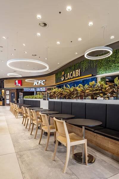 OC Plaza Foodcourt | EXX