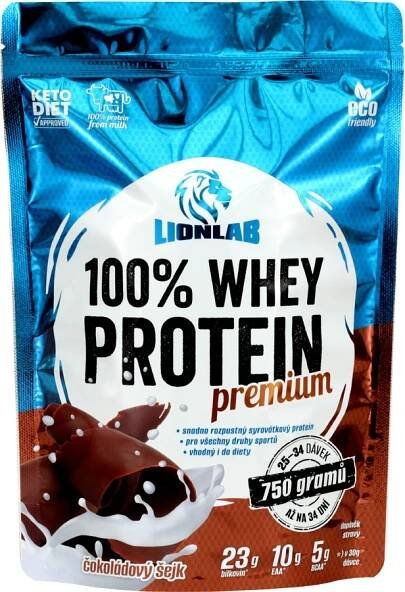 Lionlab 100% Whey Protein Premium 750 g