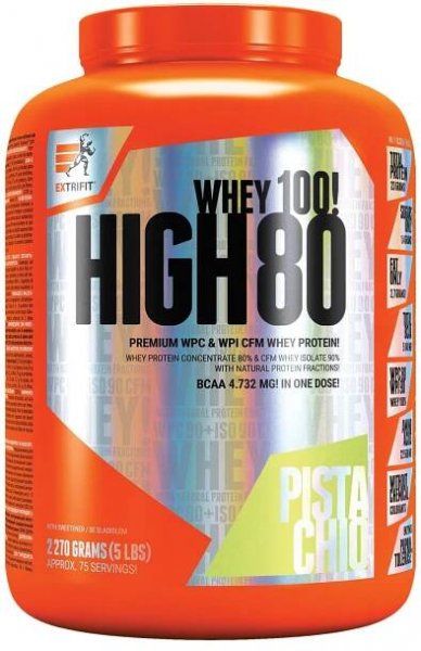 Extrifit High Whey 80 - 2270 g