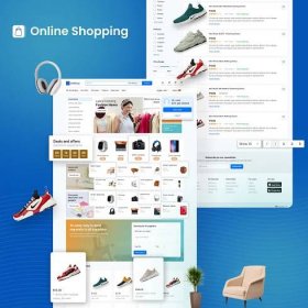Online Shopping Website - Shaligram Infotech LLP