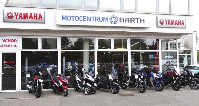 Motocentrum BARTH se přestěhovalo. Přijďte se podívat do nových prostor. | Motocentrum BARTH