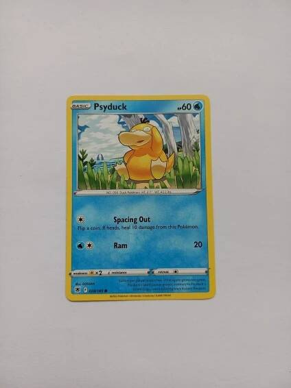 Pokémon karta - Psyduck - Zábava
