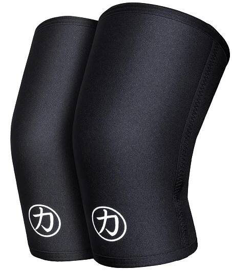 SS Inferno neopren knee sleeves černá – IPF Approved