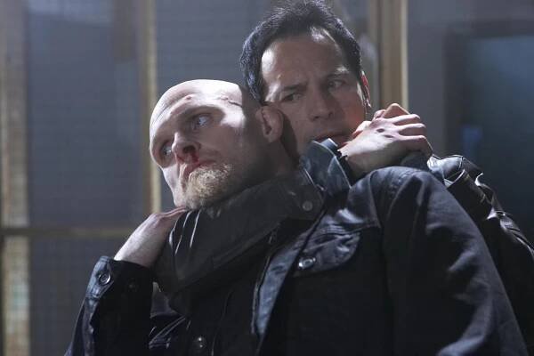 Death Warrior - Z filmu - Keith Jardine, Hector Echavarria