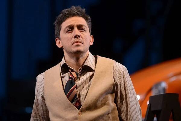 On stage : Alexander Vinogradov - Operatic Bass