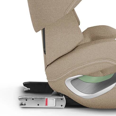 CYBEX Autosedačka Solution T i-Fix Plus (100-150 cm) Cozy Beige Platinum