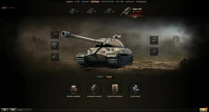 Aktualizace 9.20.1: Osobní mise | Hlavní novinky | World of Tanks - bezplatná hra s tanky online | World of Tanks