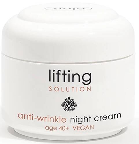 Ziaja Lifting Solution noční krém proti vráskám 50 ml