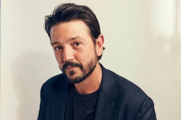 Diego Luna at an event for Diego Luna Teases "Andor" Season 2 (2024)