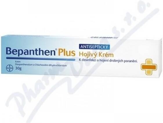 Bepanthen Plus 50mg/g+5mg/g crm.30g