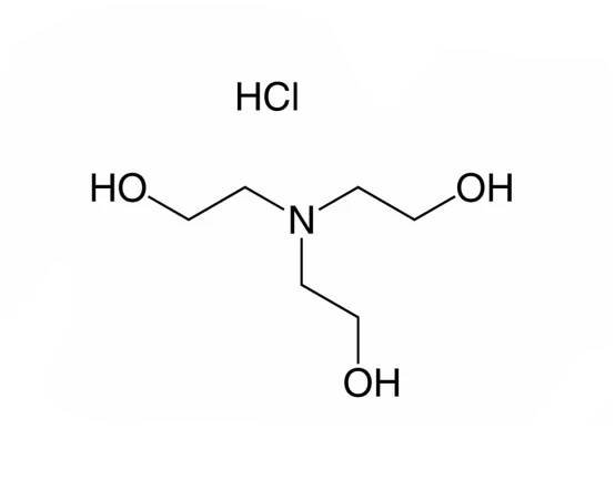 triethanolamin-hydrochlorid-struktura