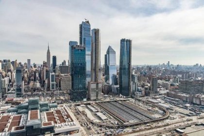 New York City's Hudson Yards Is Finally Open to the Public