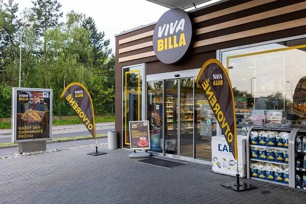 VIVA BILLA OMV Hečkova