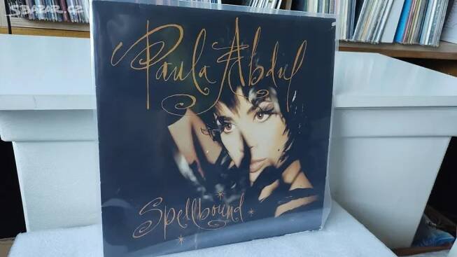 LP Paula Abdul - Spellbound (1991) Excellent- - Praha, Čimice - Bazar