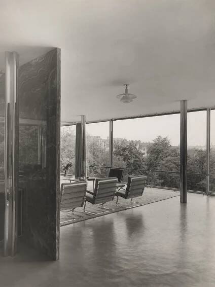 Rudolf Sandalo ml. - Vila Tugendhat