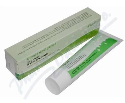 Zinková mast 30g Galmed