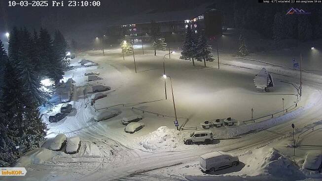 Webcams from ski resorts in Serbia