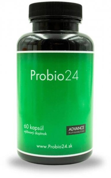 Probio24 - 60 kapsúl - Unikátne Probiotikum s 33 Miliardami CFU