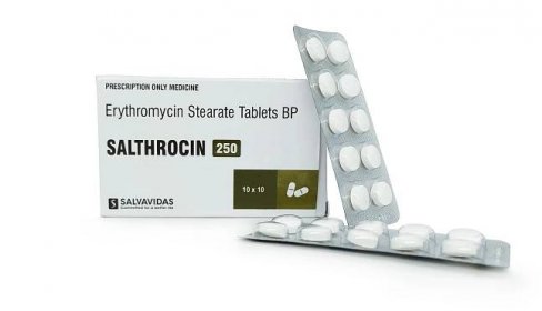 Eryhtromycin 250 Stearate Tablets 1