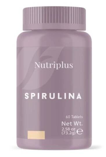 Farmasi Nutriplus Spirulina 60 tbl.