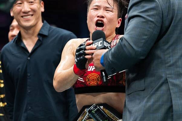 Zhang Weili calls for champion vs. champion fight with UFC 315’s Valentina Shevchenko: ‘It’s destiny!’