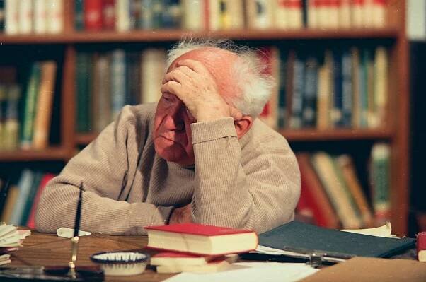 David Ben Gurion - Ben Gurion, epilogue - Promo