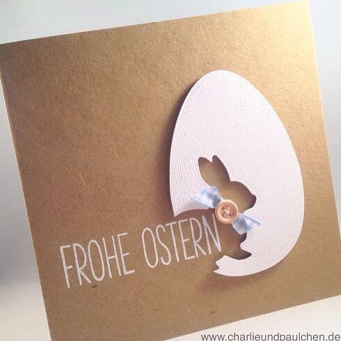 CharlieundPaulchen: Ich will Ostern ! | Karten basteln ostern, Karten basteln, Karten handgemacht