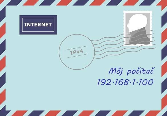 IP adresa: Tam, kde býva počítač