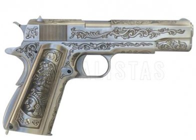 Airsoft pistole WE 1911 C.F.P.