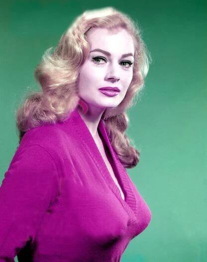 Anita Ekberg fotka