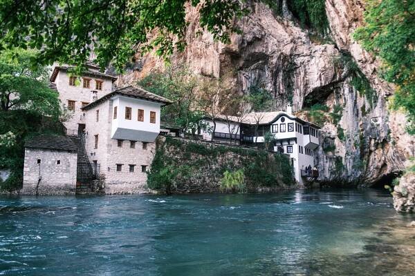 Blagaj: Místo, kde se leze a žije srdcem - Blog Ferrino.cz