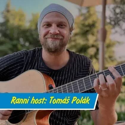 Tomáš Polák z kapely O5 a Radeček o dětech, vlaku i koncertu v Pardubicích