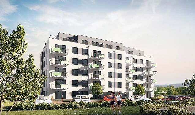Kladno – Kročehlavy, nejdostupnější nové byty, Bohuslava Kouby, Kladno