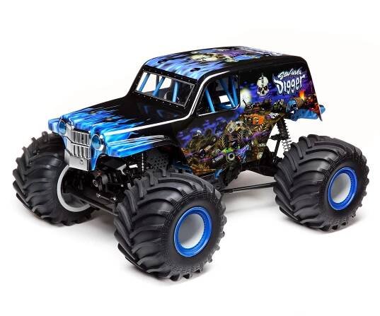 RC auto Losi LMT Monster Truck 1:8 4WD RTR Son Uva Digger