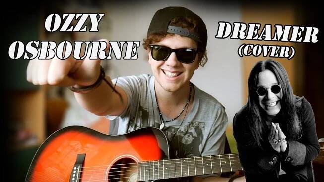 Ozzy Osbourne - "Dreamer" (cover) na Kytaru + Zpěv