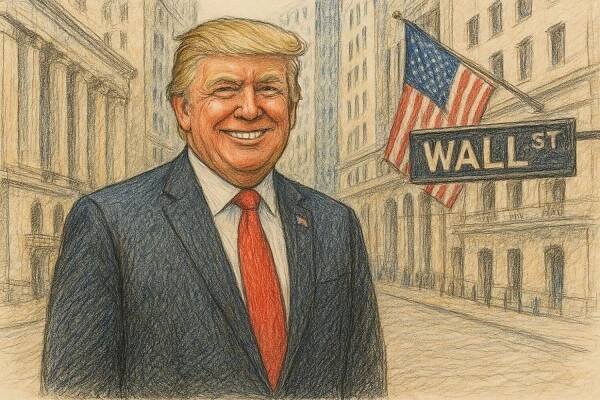 Donald Trump pozastavil na 90 dní clá, akcie prudko vyleteli nahor - Finsider
