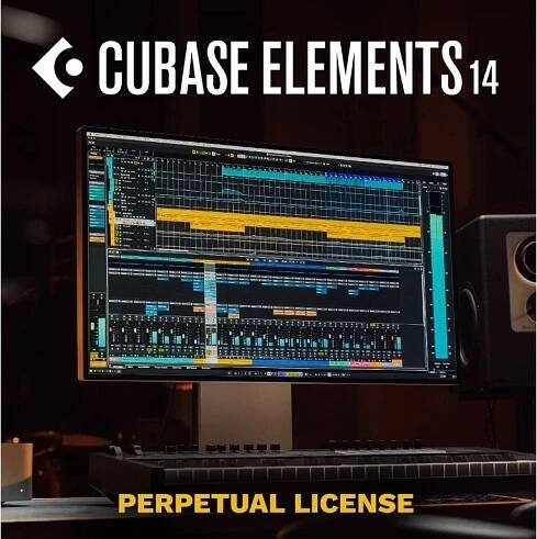 Steinberg Cubase Elements 14 el. licence
