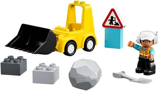 LEGO® DUPLO® 10930 Buldozer