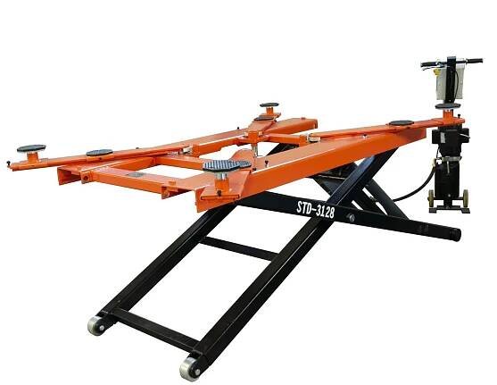 Mobilní nůžkový zvedák, pneuservisní zvedák, 2.8t STD-3128 230V