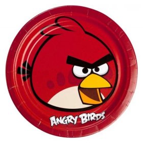 Angry Birds- párty talíře 23cm (8ks)