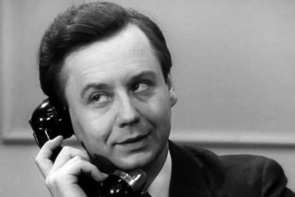 Sedmnáct zastavení jara - Z filmu - Oleg Tabakov