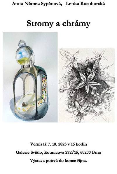 Galerie Světlo – 2. stránka – Hana Pinknerová