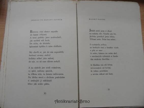 Nesmírný krásný život, 1947