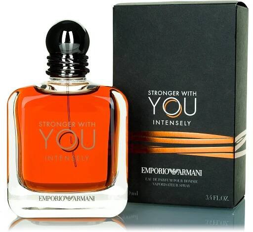 EMPORIO ARMANI Stronger With You Intensely EdP 100 ml