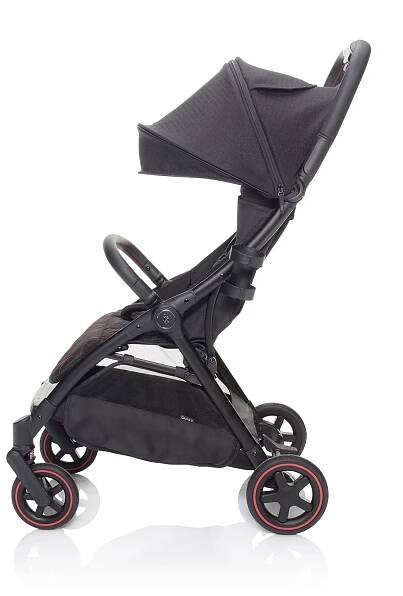 Zopa Kočárek Quiq 2 - Race Black - obrázek